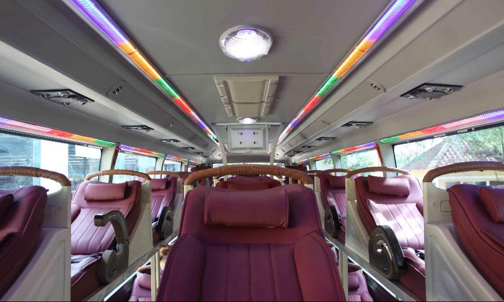 bus au Vietnam Bus Quang Tuyen
