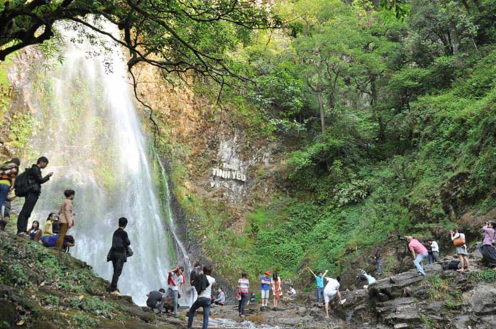 Les meilleurs endroits pour prendre des photos à Sapa La cascade d'amour Les meilleurs endroits pour prendre des photos à Sapa