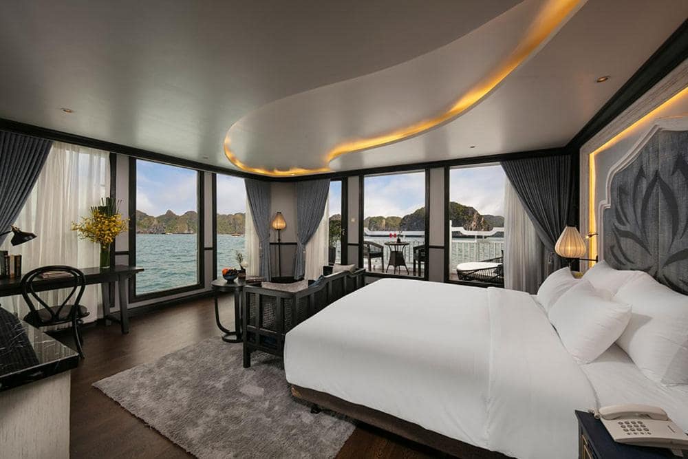Les meilleures croisières dans la baie de Lan Ha Bellezza Boutique Cruises
