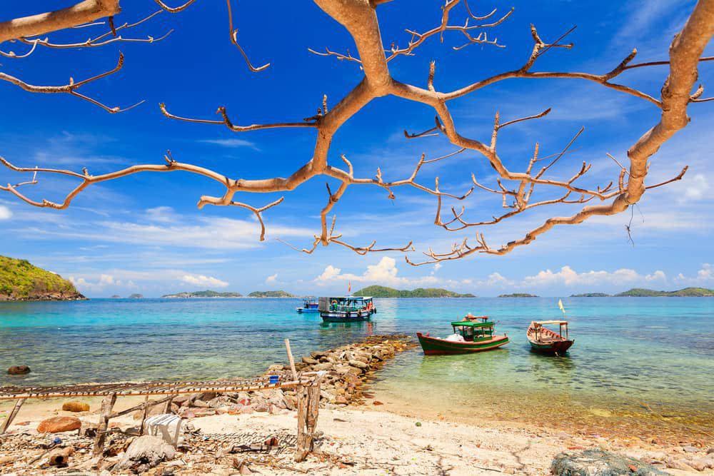 L'île de Nam Du, un joyau caché situé au sud-est de l'île de Phu Quoc