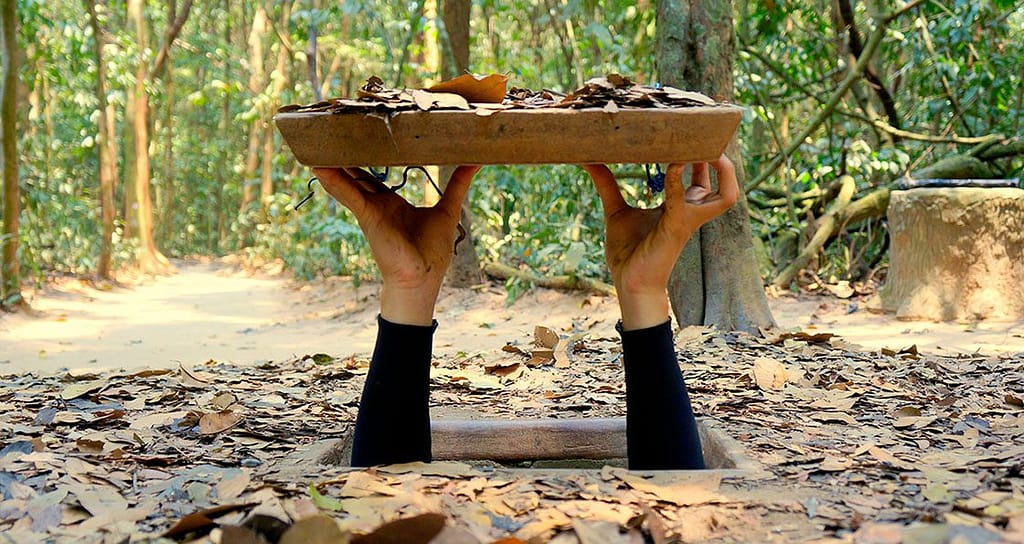 Tunnels de Cu Chi Tunnels de Cu Chi