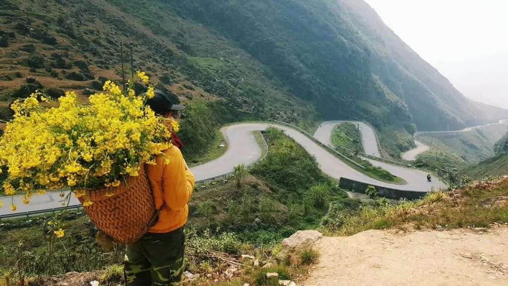 Boucle de Ha Giang en moto sans guide, sans agence ? C'est possible mais .... Le col de Tham Ma, un des cols les plus dangereux du nord du Vietnam