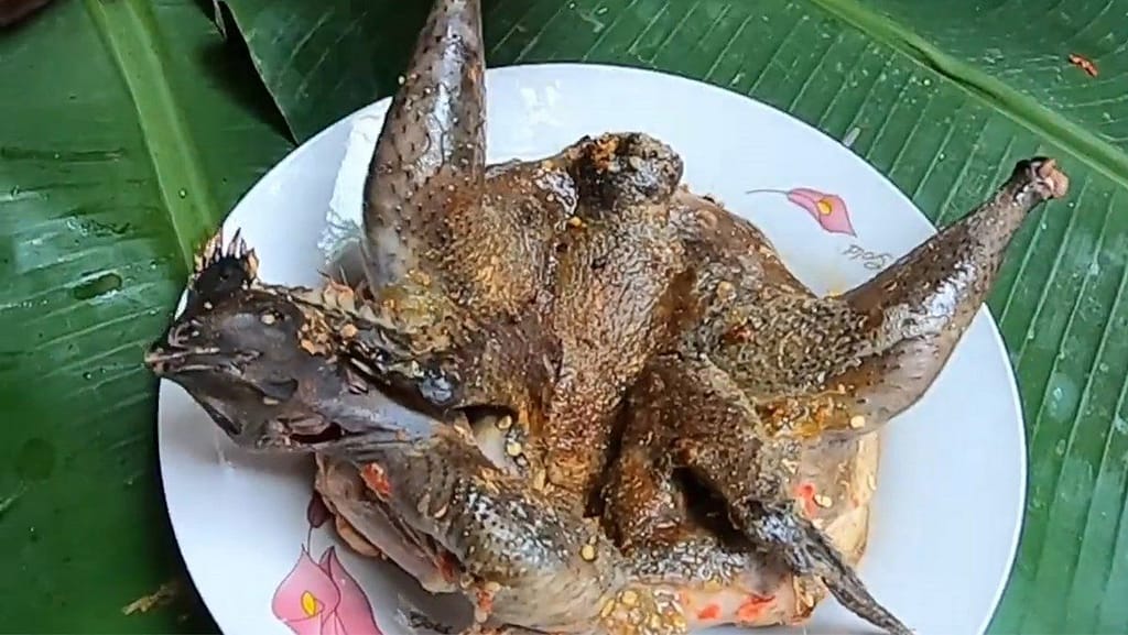 Meilleurs plats à essayer absolument lors de votre visite à Sapa - Mes recommendations pour les restos Gà ác nướng mật