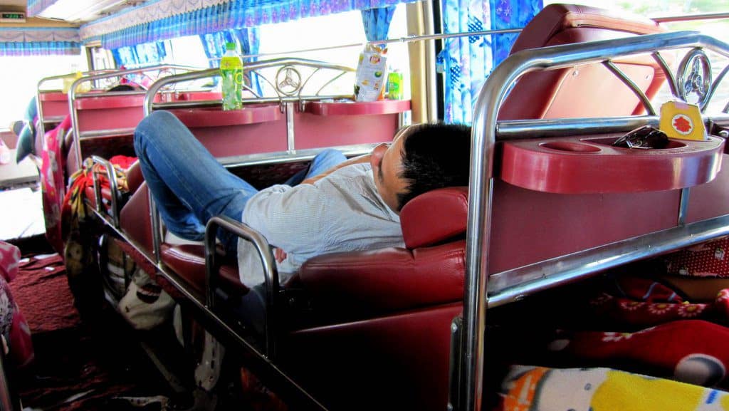 Bus de Mai Chau à Hanoi Bus de Mai Chau à Hanoi