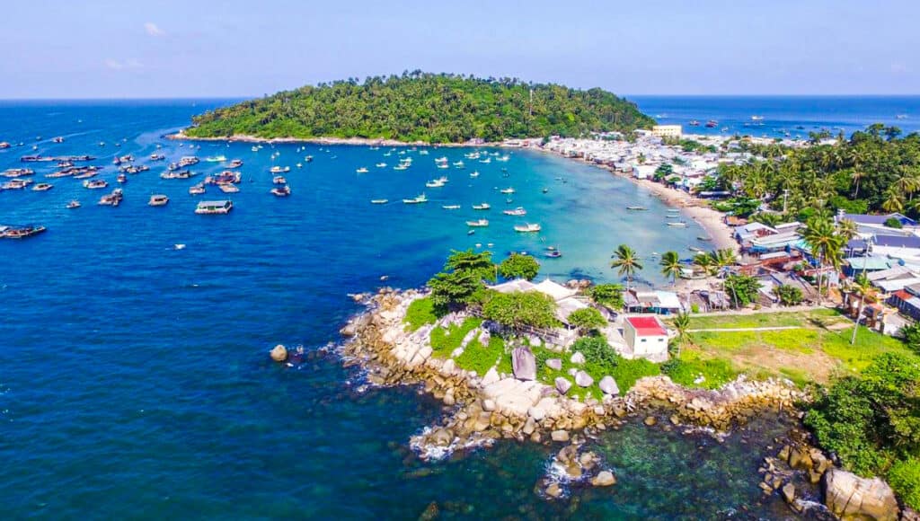 L'île de Nam Du, un joyau caché situé au sud-est de l'île de Phu Quoc L'île de Nam Du, un joyau caché situé au sud-est de l'île de Phu Quoc