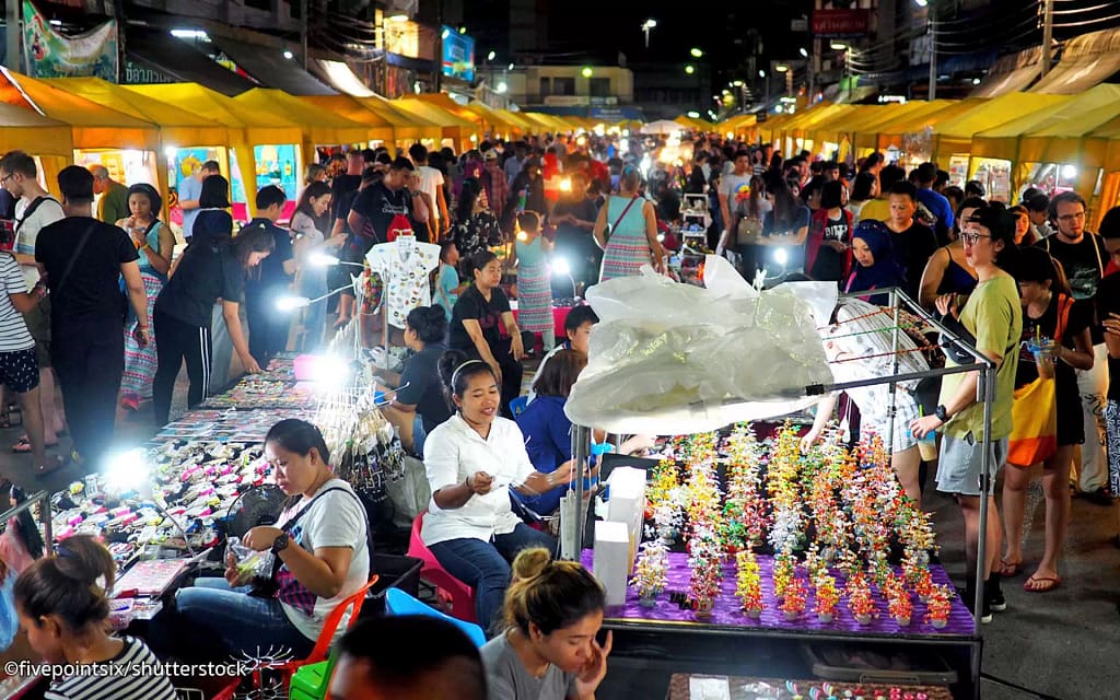 Marché de nuit de Hoi An Marché de nuit de Nguyen Hoang