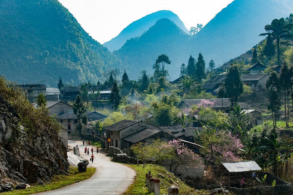 Quel temps fait-il à Ha Giang en février ? météo et conseils de voyage