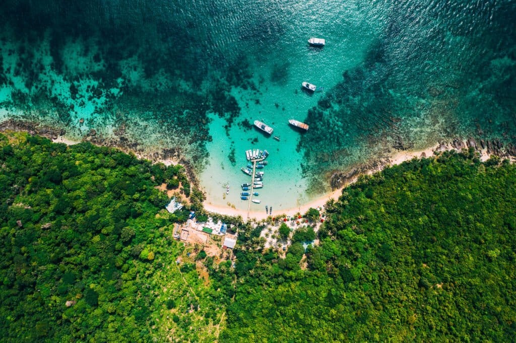 L'île de Nam Du, un joyau caché situé au sud-est de l'île de Phu Quoc L'île de Nam Du, un joyau caché situé au sud-est de l'île de Phu Quoc