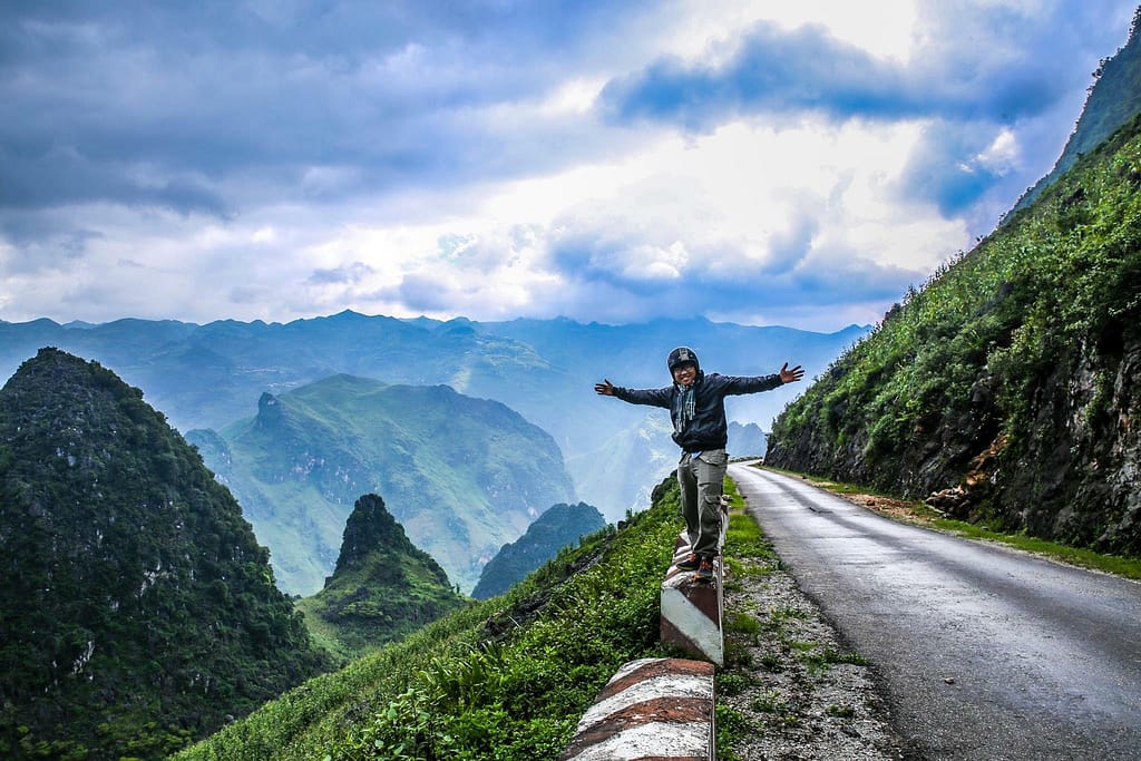 voyage au Vietnam Route de Ha Giang à Cao Bang - un des meilleurs itinéraires de randonnée à moto du nord du Vietnam