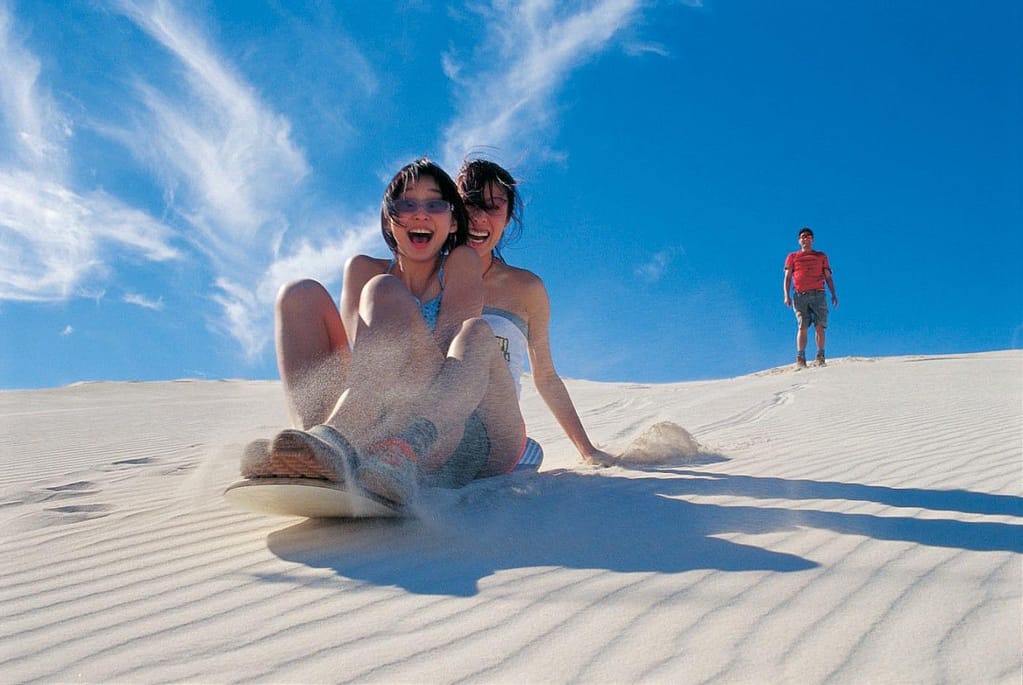 Les dunes de sable de Quang Phu