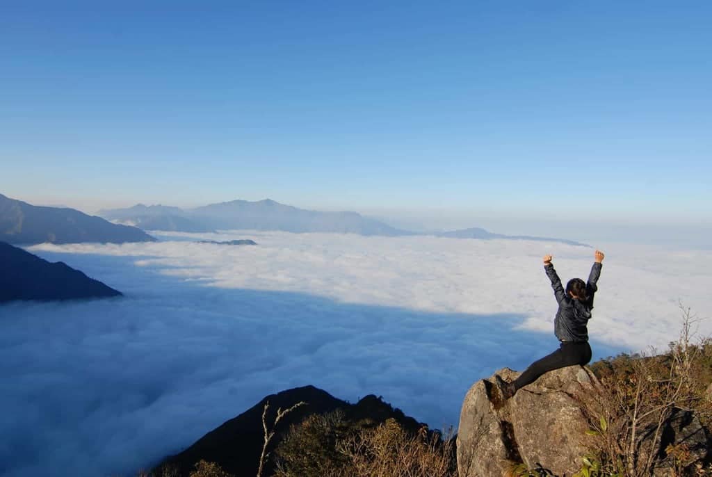 Phan Lien San ( Khang Su Van) 3012m (Lai Chau), La cinquième plus haute montagne du Vietnam Phan Lien San ( Khang Su Van) 3012m (Lai Chau), La cinquième plus haute montagne du Vietnam