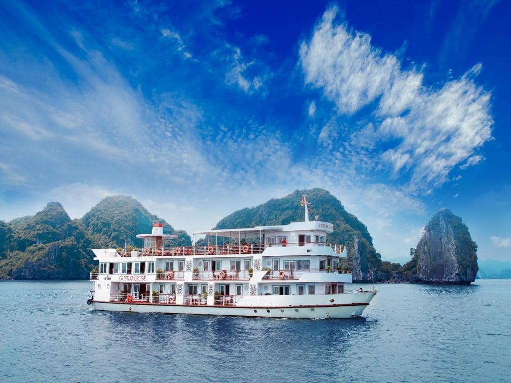 Croisières dans la baie d'Halong pas chères pour les petits budgets à partir de $65