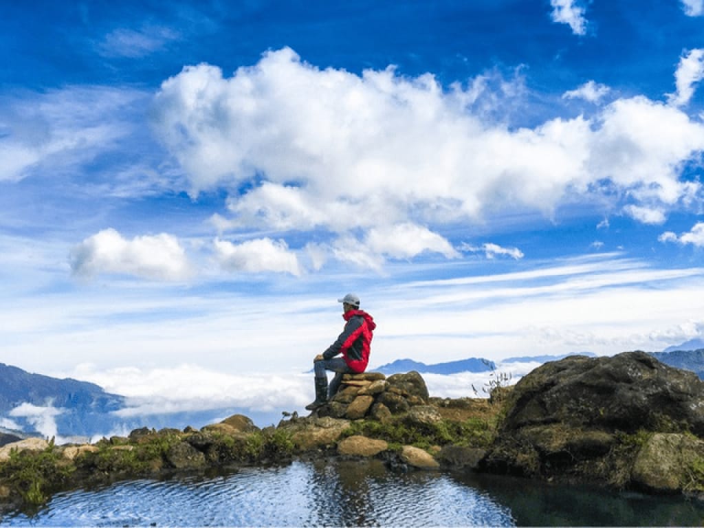Nhiu Co San - La montagne de la corne du buffle, 2965 mètres, La 9ème plus haute montagne du Vietnam