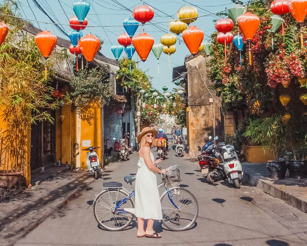 Choses à faire au Vietnam en décembre Hoi An instagram