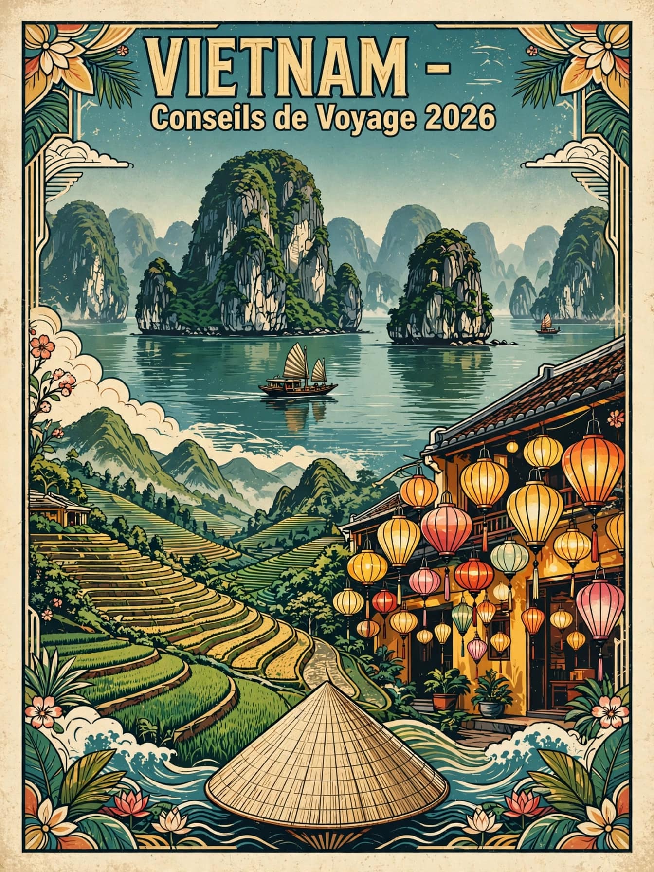 Conseils de voyage astusces de voyage utiles pour le Vietnam