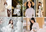 Ao dai, symbole de la culture vietnamienne et une représentation emblématique des femmes vietnamiennes femmes vietnamiennes