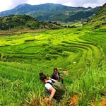 Trek Facile + ballade en moto Sapa et le marché de Bac Ha 4 jours 3 nuits chez l’habitant avec guide francophone- Circuit privé -190 USD par personne Trek Facile + ballade en moto Sapa et le marché de Bac Ha 4 jours 3 nuits chez l’habitant avec guide francophone à partir de 250 USD par personne