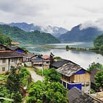 Le nord du Vietnam en cinq jours, c'est possible ? - le meilleur itinéraire 5 jours au Nord du Vietnam ( destinations , budget et activités ) Le village de Pac Ngoi, destination populaire et incontournable pour le Nord Est du Vietnam