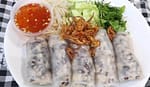 Banh cuon, un des plats les plus populaires de la cuisine de rue de Hanoi - Parfait pour le petit-déjeuner Banh cuon