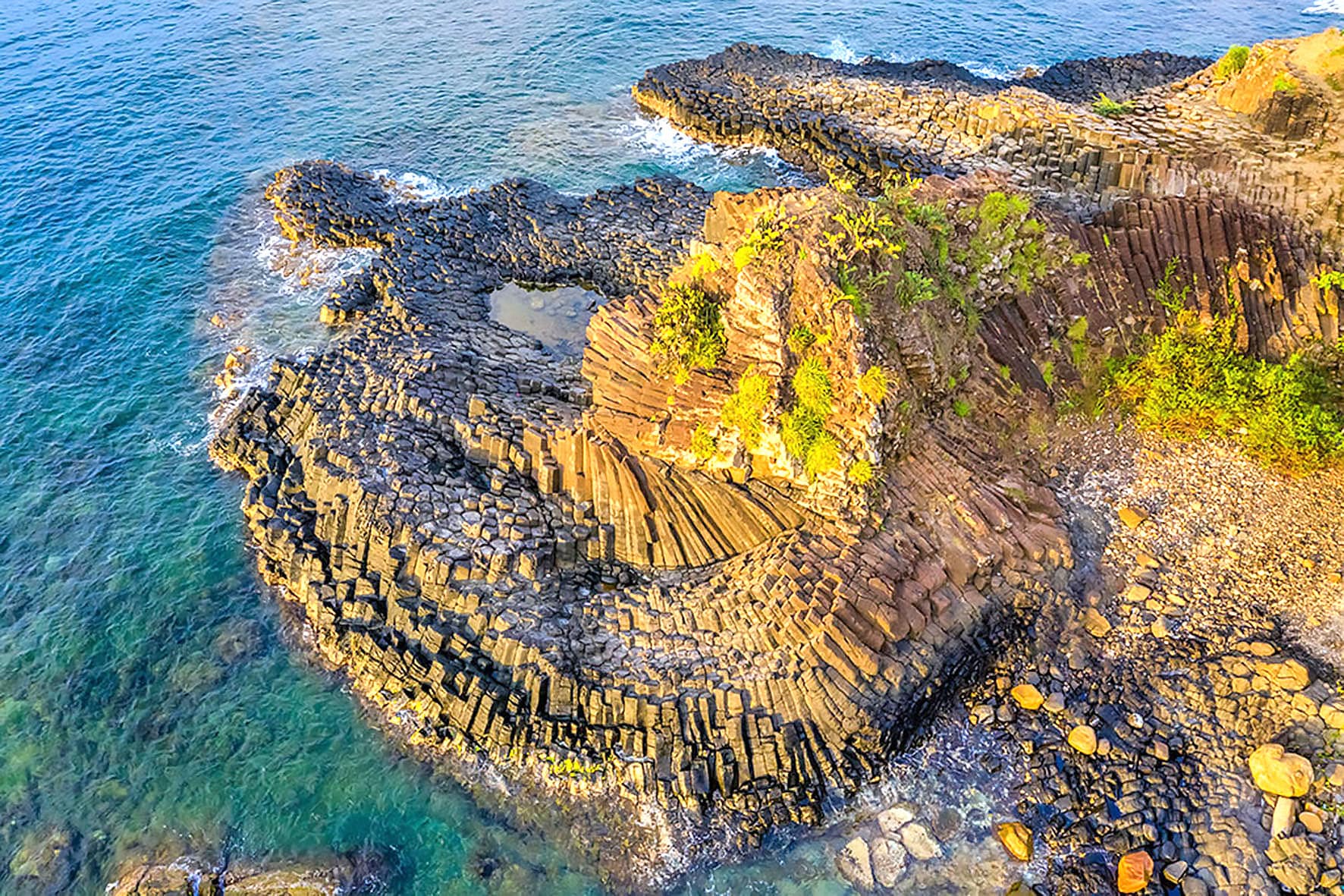 Ganh Da Dia à Phu Yen