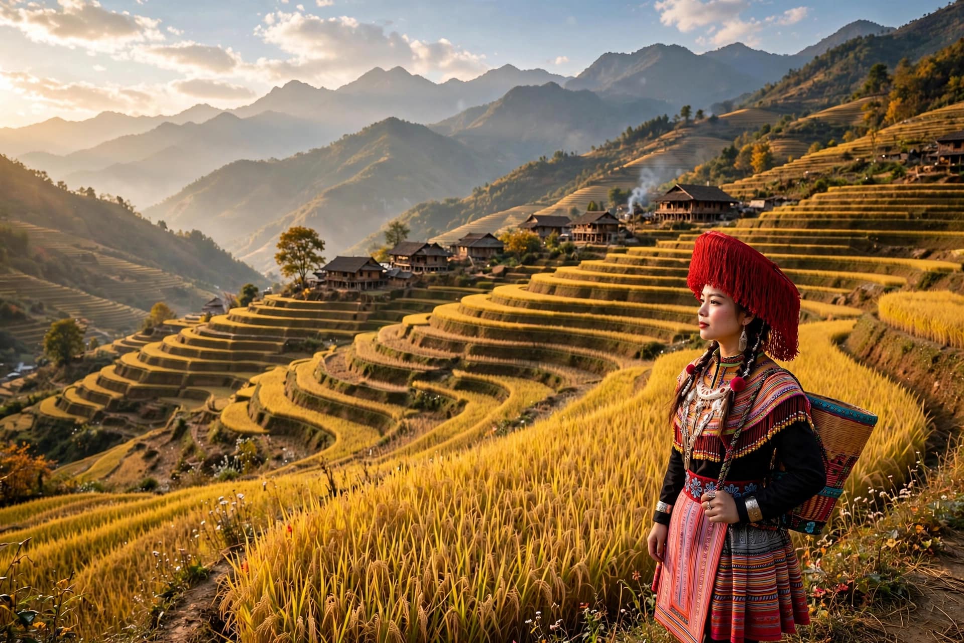 Meilleur moment pour visiter Sapa