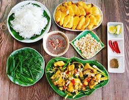 Cha Ca Hanoi poisson grillé Hanoi