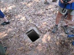 Tunnels de Cu Chi