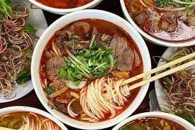 Les meilleurs endroits pour manger Bún bò Huế à Ho Chi Minh Ville