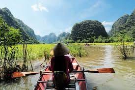 Visite de Ninh Binh en vélo : Excursion à vélo sans guide à Tam Coc, Hoa Lu et au-delà