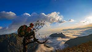 Phan Lien San ( Khang Su Van) 3012m (Lai Chau), La cinquième plus haute montagne du Vietnam