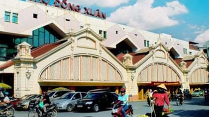 Marché de Dong Xuan, lieu favorit des accros du shopping Marché de Dong Xuan, lieu favorit des accros du shopping