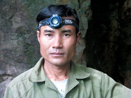 Ho Khanh, le premier à découvrir la grotte de Son Doong Ho Khanh, le premier à découvrir la grotte de Son Doong