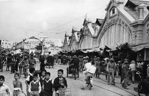 Marché de Dong Xuan Marché de Dong Xuan