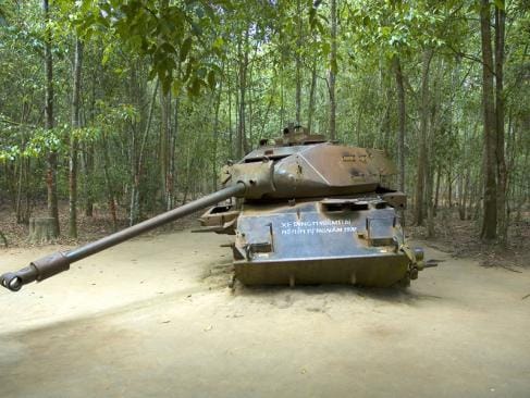 Tunnels de Cu Chi