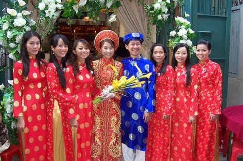 mariage au Vietnam