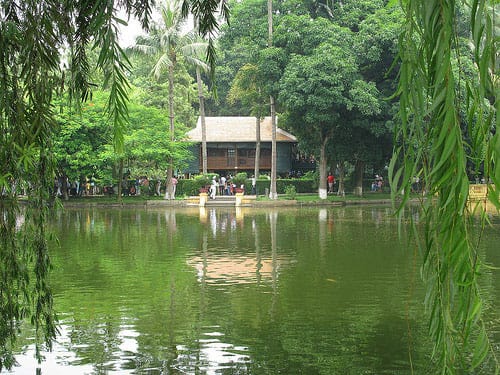Maison sur pilotis de Ho Chi Minh