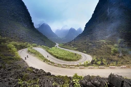 Vietnam en juillet plateau karstique de Dông Van