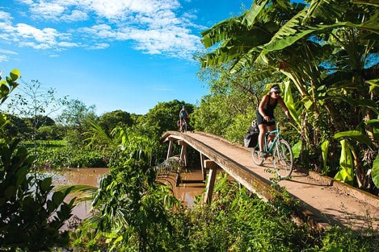 Combien de temps faut-il consacrer à l'exploration du delta du Mékong ? vélo