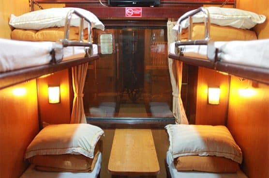 train couchette de nuit