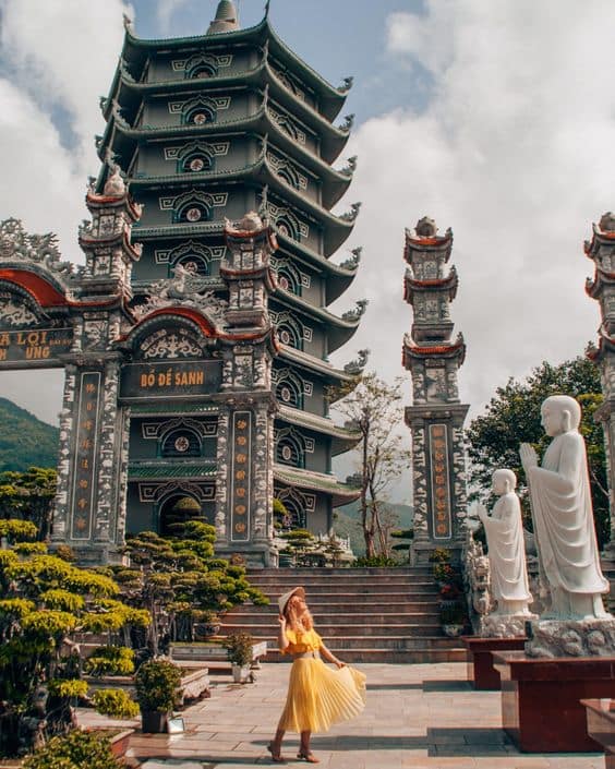 Pagode Linh Ung, une des plus célèbres architectures à visiter à Da Nang