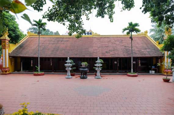 pagode Tran Quoc