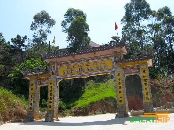 Itinéraire de 3 jours à Dalat : Que faire à Dalat en 3 jours ? Monastère Van Hanh dalat