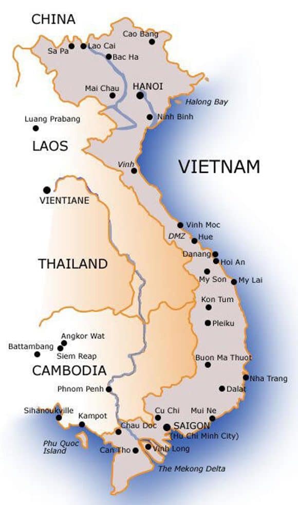 Vietnam en juillet 6 meilleurs endroits à visiter dans le centre du Vietnam