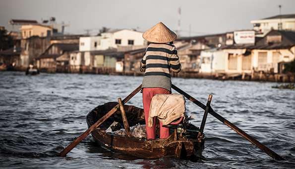 Combien de temps faut-il consacrer à l'exploration du delta du Mékong ? Delta du Mékong