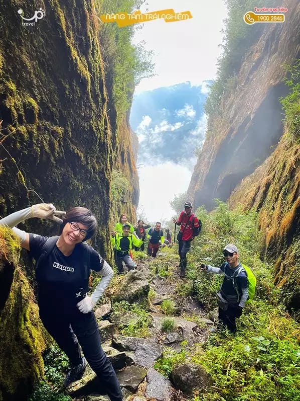 Ngu Chi Son, 2 850 m, La montagne sacrée aux cinq doigts, destination de rêve de nombreux trekkeurs passionnés