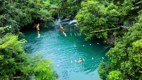 Le ruisseau Nuoc Moc