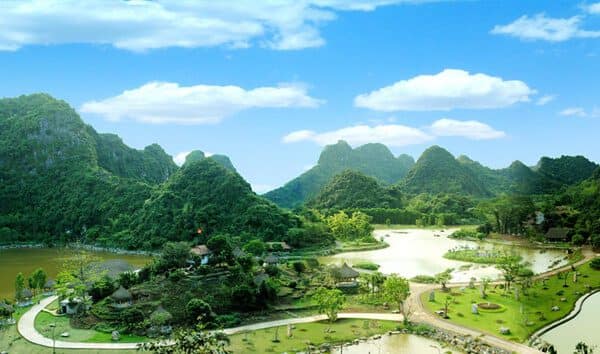 Parc ornithologique de Thung Nham Ninh Binh Thung Nham