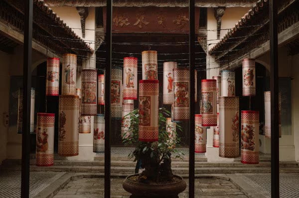 salle d'assemblée cantonaise de Hoi An ! Un joyau culturel