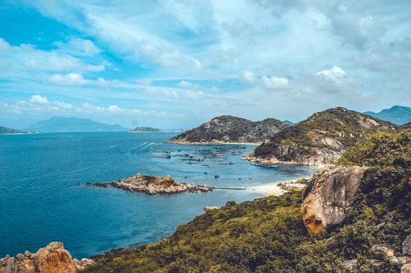 La baie de Cam Ranh au Vietnam