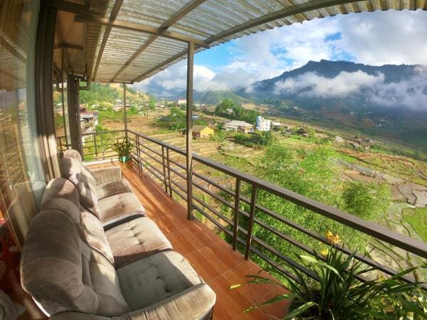 Les meilleurs homestays à Sapa confortables, cozy avec des belles vues